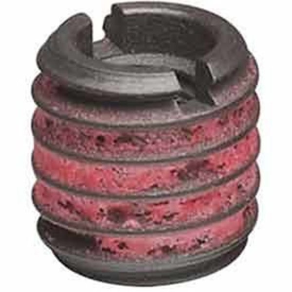 E-Z Lok Self Locking Thread Insert, M6-1.00 Int Thrd Sz, Carbon Steel 650-6